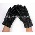 hot sale! Ethiopian hair sheep leather gloves for men